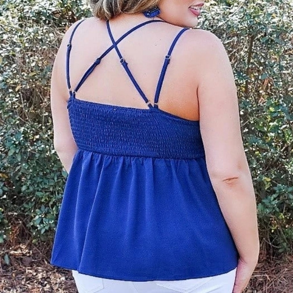 Lace Tank - Picture 2 of 3